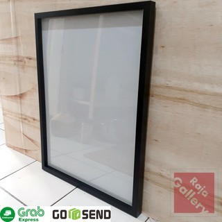 Frame Puzzle (30.5x43cm) (2D Bukan 3D) Frame Foto Box - Tebal 3cm