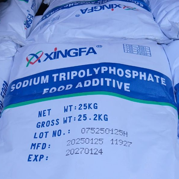 

STPP China Food Grade Halal @25 kg