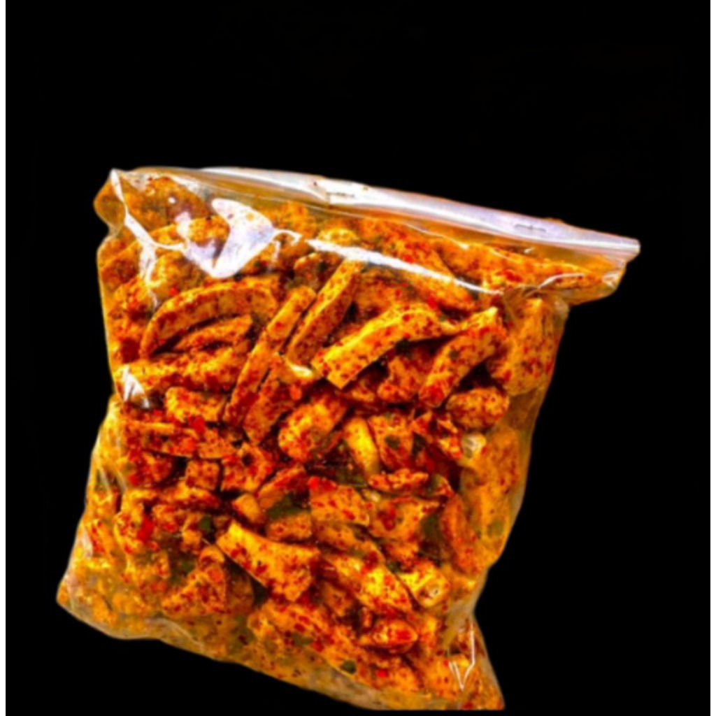 

Basreng pedas aroma daun jeruk berat 250 gram