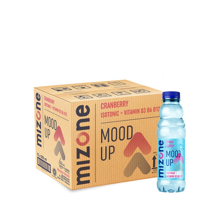 

MIZONE ISOTONIC 500ML - 1 KARTON [12 BOTOL]