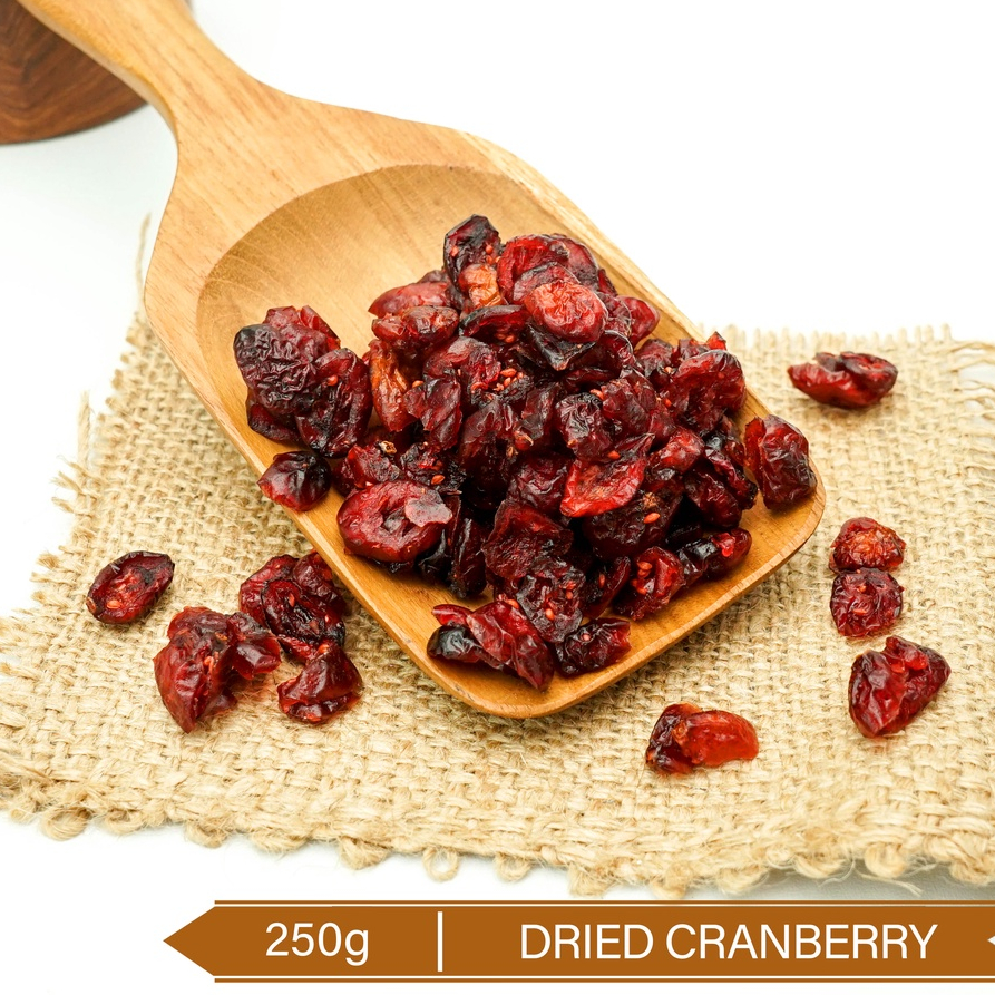 

Dried Cranberry / Cranberries 250g