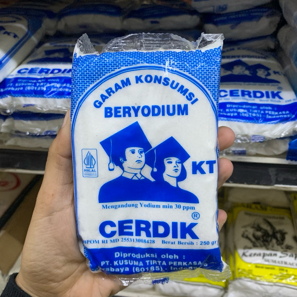 

Garam Cerdik 250gr
