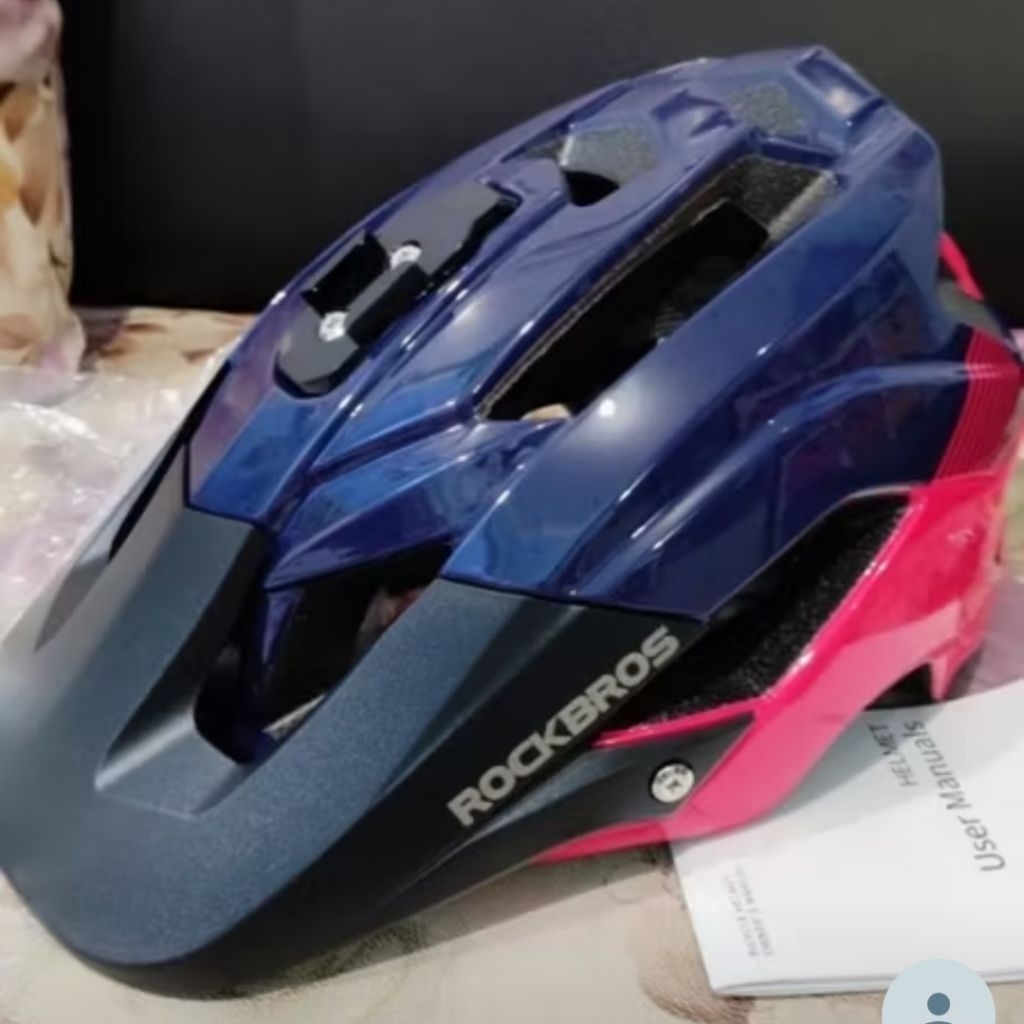 Helm Sepeda Rockbros TS-45 Downhill GoPro Helmet