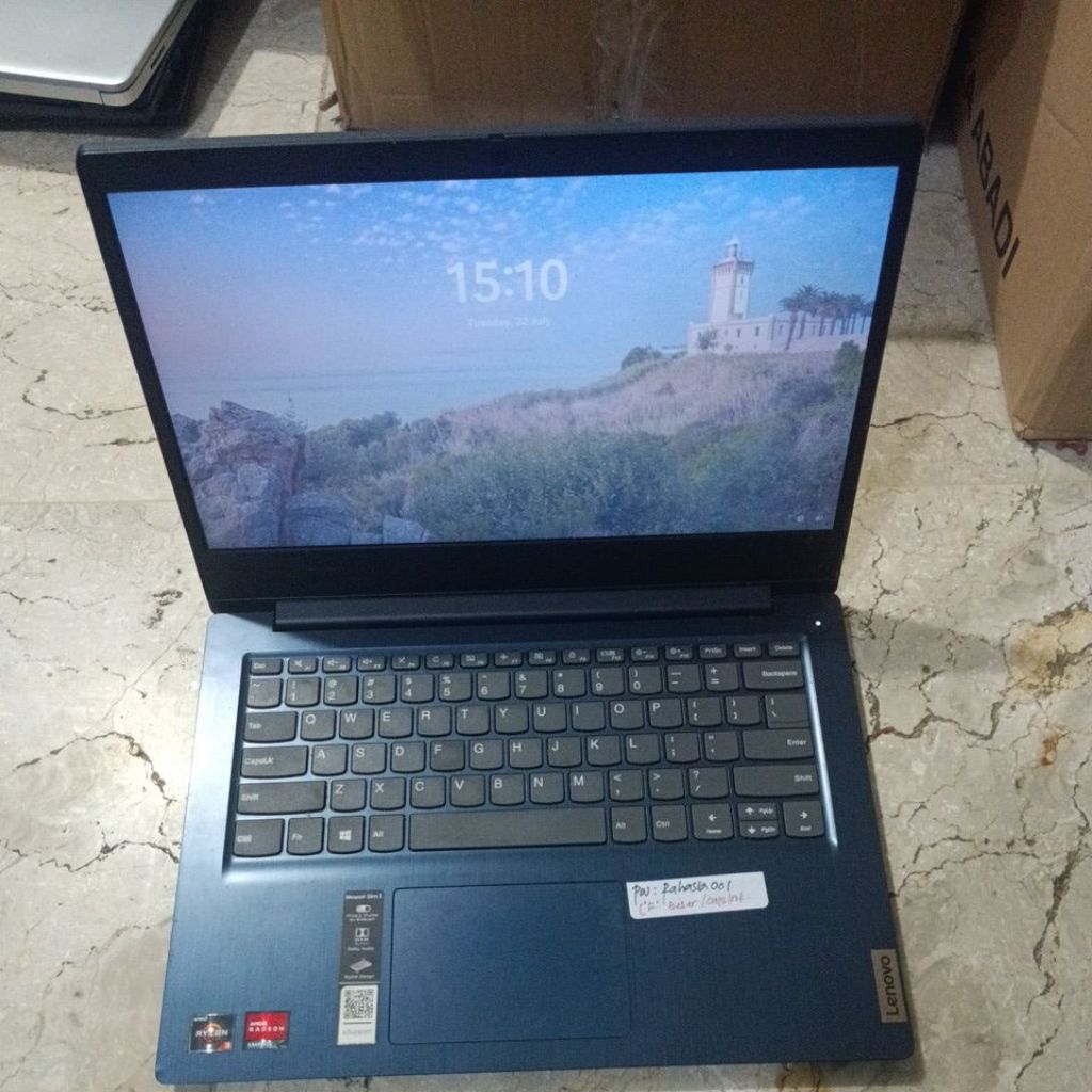 LAPTOP LENOVO IP 3 AMD RYZEN 3 3250 LENOVO IP 3 AMD ATHLON 3050 ASUS X441U CORE I5 7200 RAM 4GB SSD 