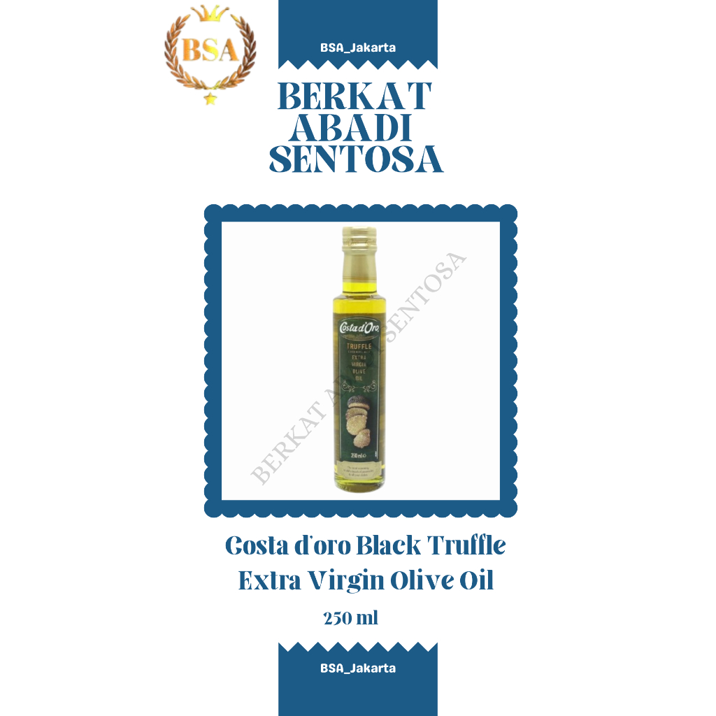 

Costa d'oro Black Truffle Extra Virgin Olive (Oil 250 ml)