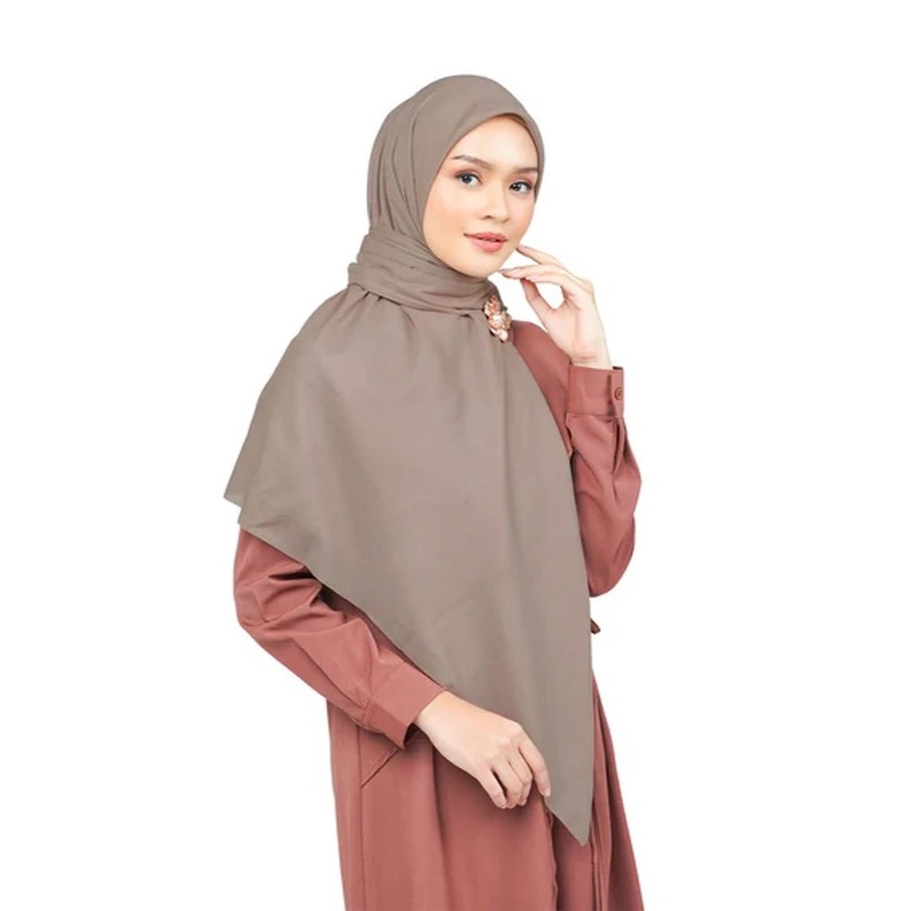 NADA PUSPITA - Nada Voile Scarf Large - Tuscany / Hijab Syari