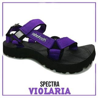 Credifox New - Sabertooth Sandal Gunung Pria Wanita Traventure Spectra Violaria Sendal