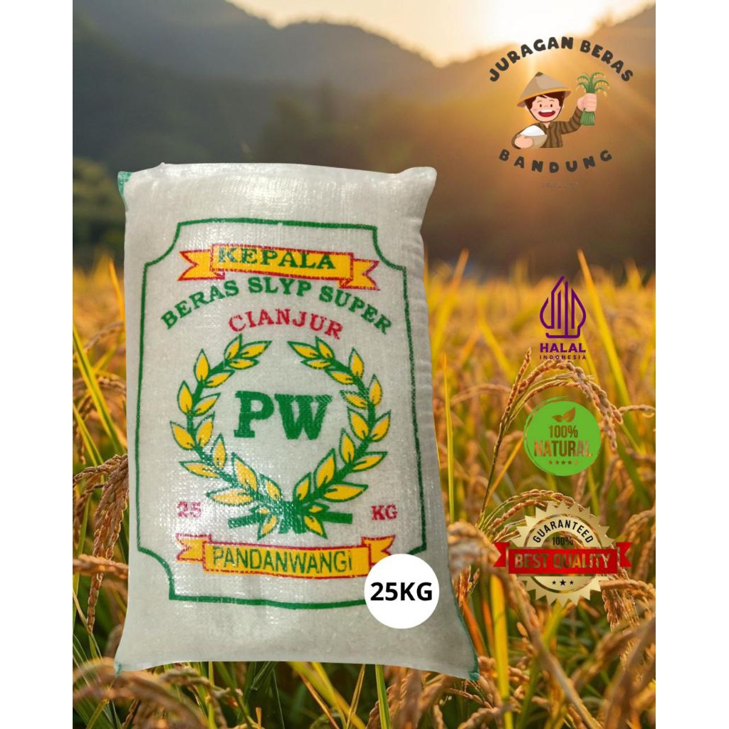 

Beras Wangi Cap PW 20 Kg