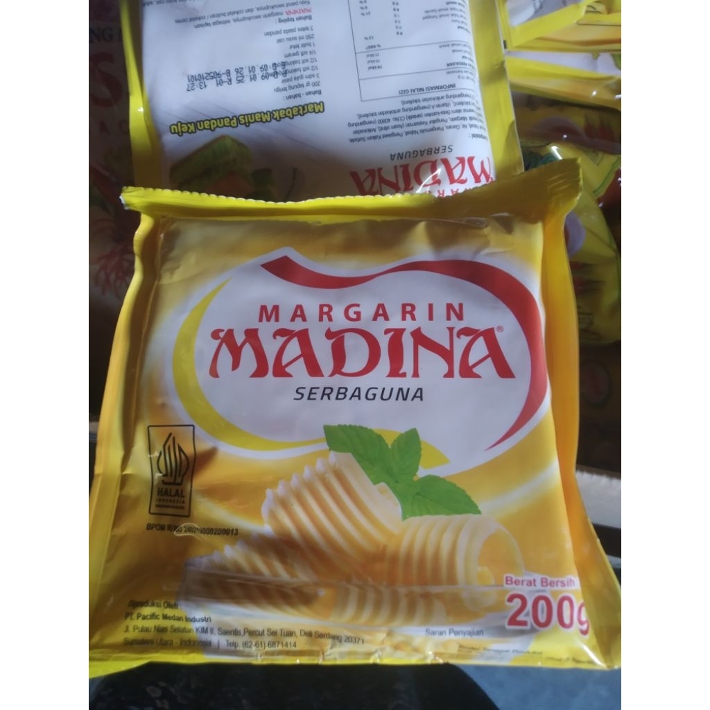 

Margarin MADINA 200 gram
