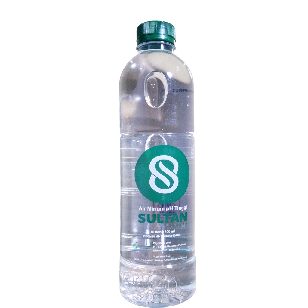 

Air Minum SULTAN air Alkali PH tinggi untuk kesehatan - EXP : 12-2026