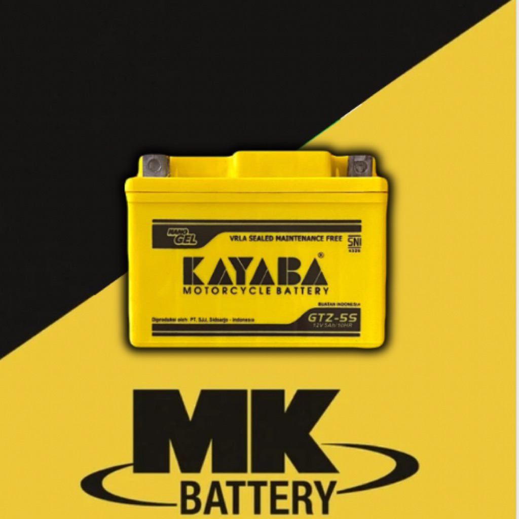 AKI GELL 5 AH UNTUK MOTOR SUPRA X125,AKI MOTOR BEAT,AKI MOTOR VARIO110,AKI MOTOR SCOOPY 2010,AKI MOT