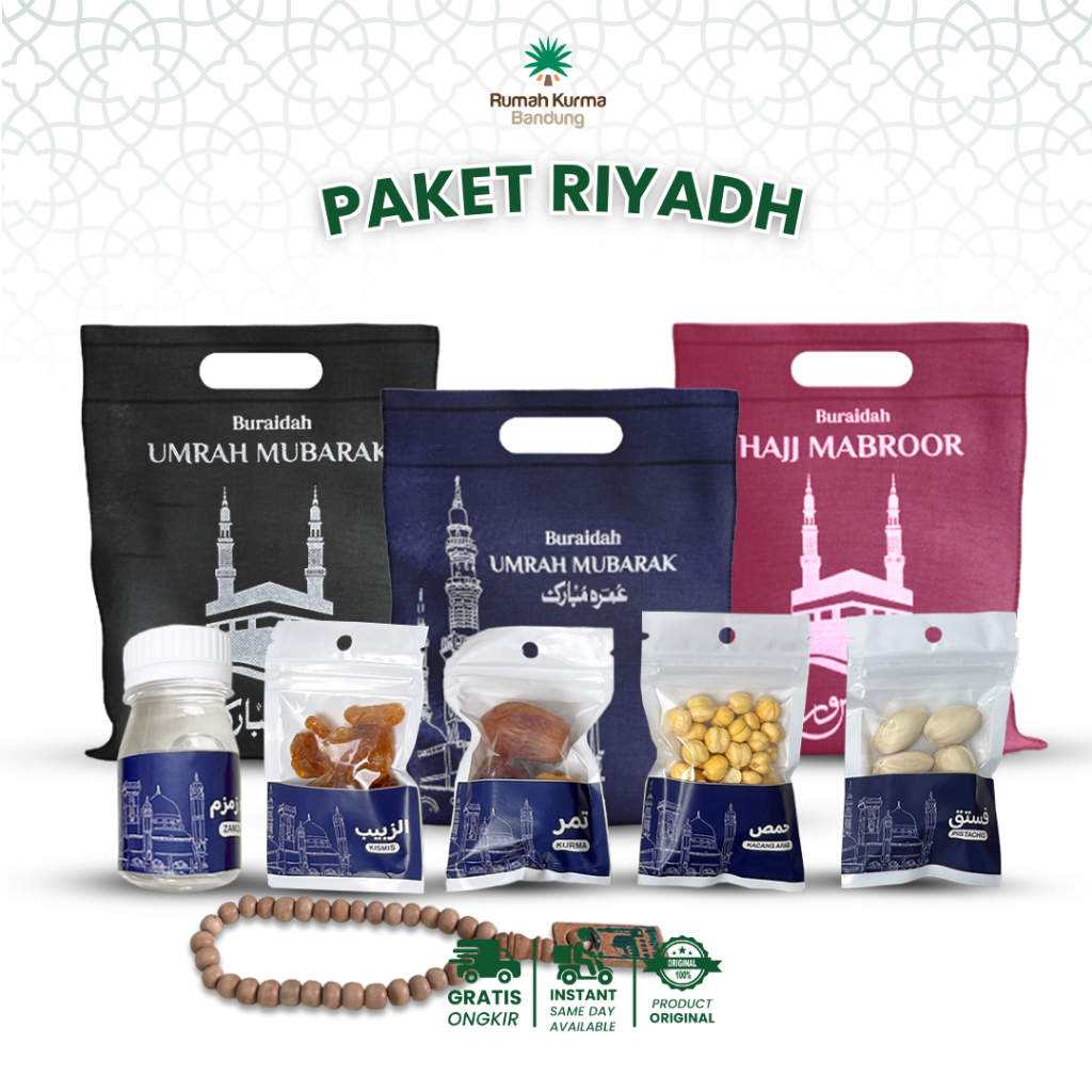 

Buraidah Paket Riyadh Oleh Oleh Haji Umroh Premium Hampers Snack Arab Tas Jinjing Spunbond Turki