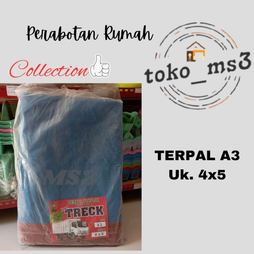 TERPAL TEBAL A3/A5/A8-/4x5/terpal4x6/ terpal plastik tebal//