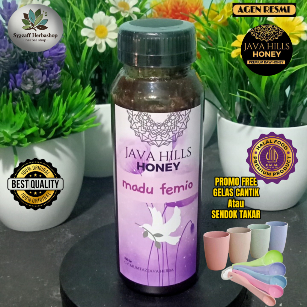 

Madu FEMIO Java hills Honey madu femio promil