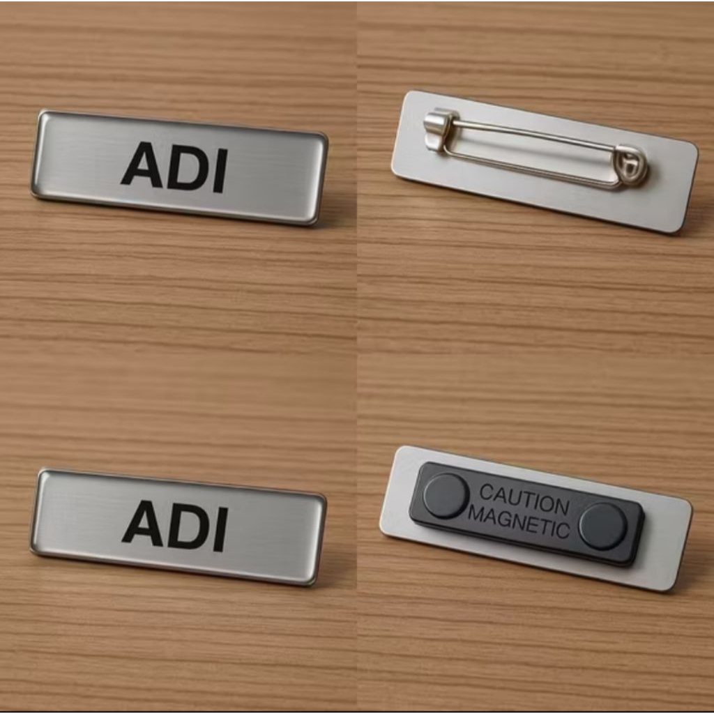 

NamaDada/NameTag/Peniti/Magnet