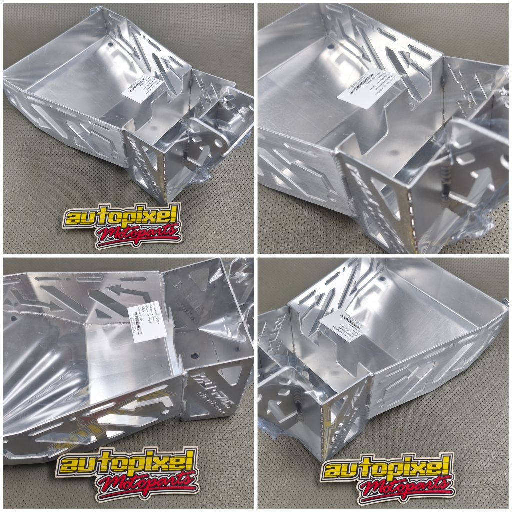 Box bagasi mio sporty smile almu bagasi aki almunium Thailand