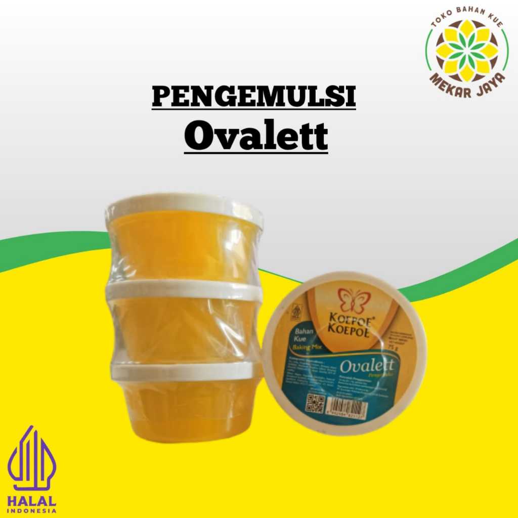 

Ovalett Koepoe Koepoe/Pengemulsi Ovalett 75g/30g kupu2