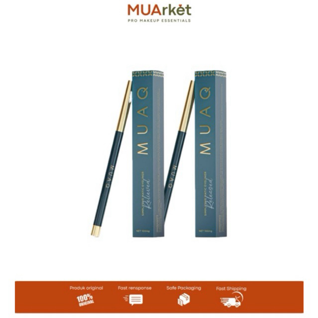 MUAQ No Drama Eyeliner Pencil