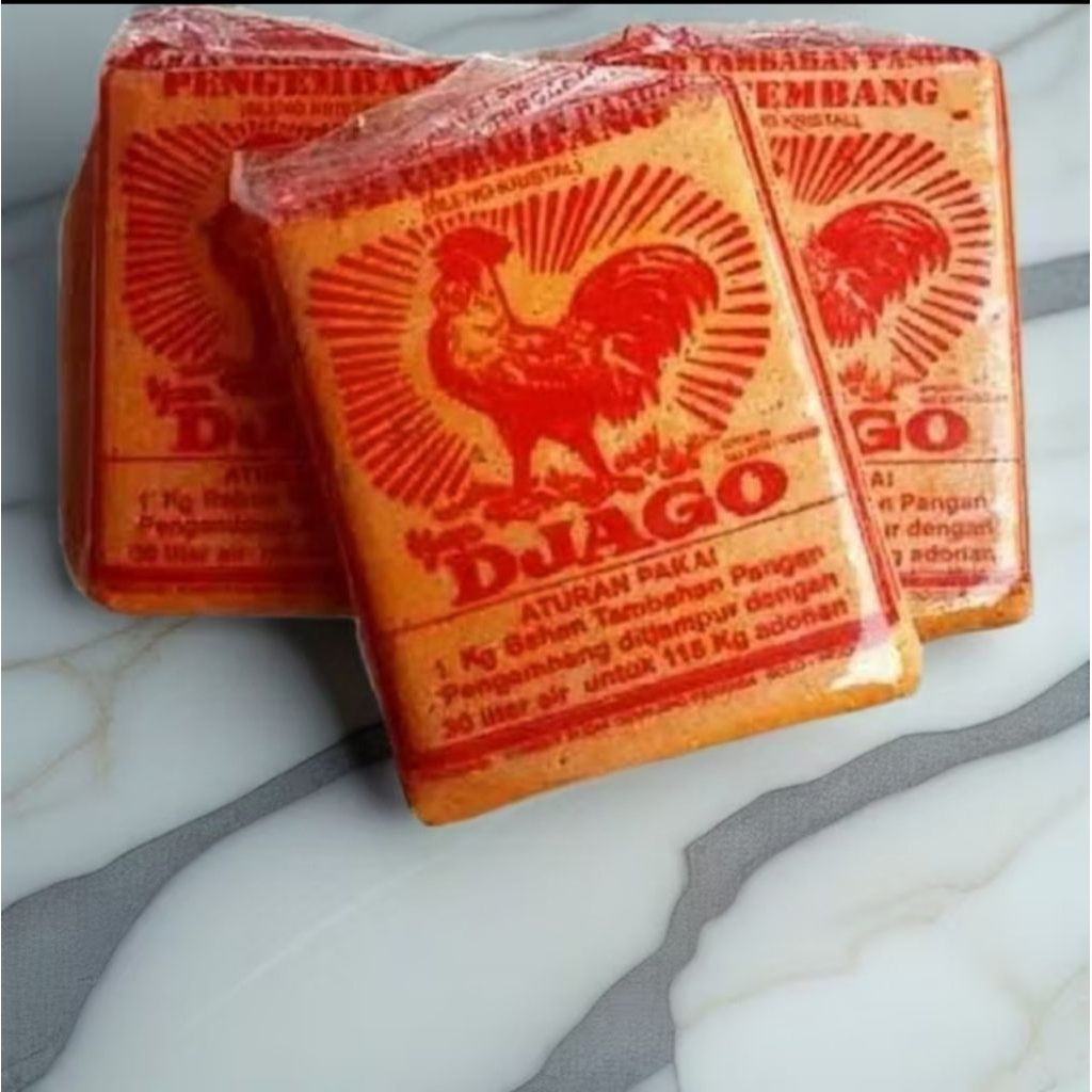 

GARAM PENGEMBANG 1 KG MERK DJAGO