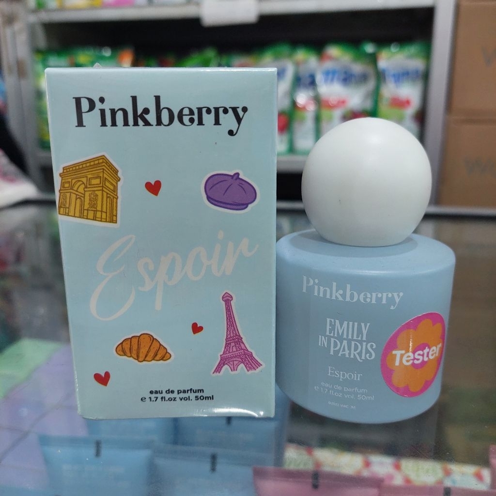 PinkBerry Emily In Paris Eau De Parfume 50ml