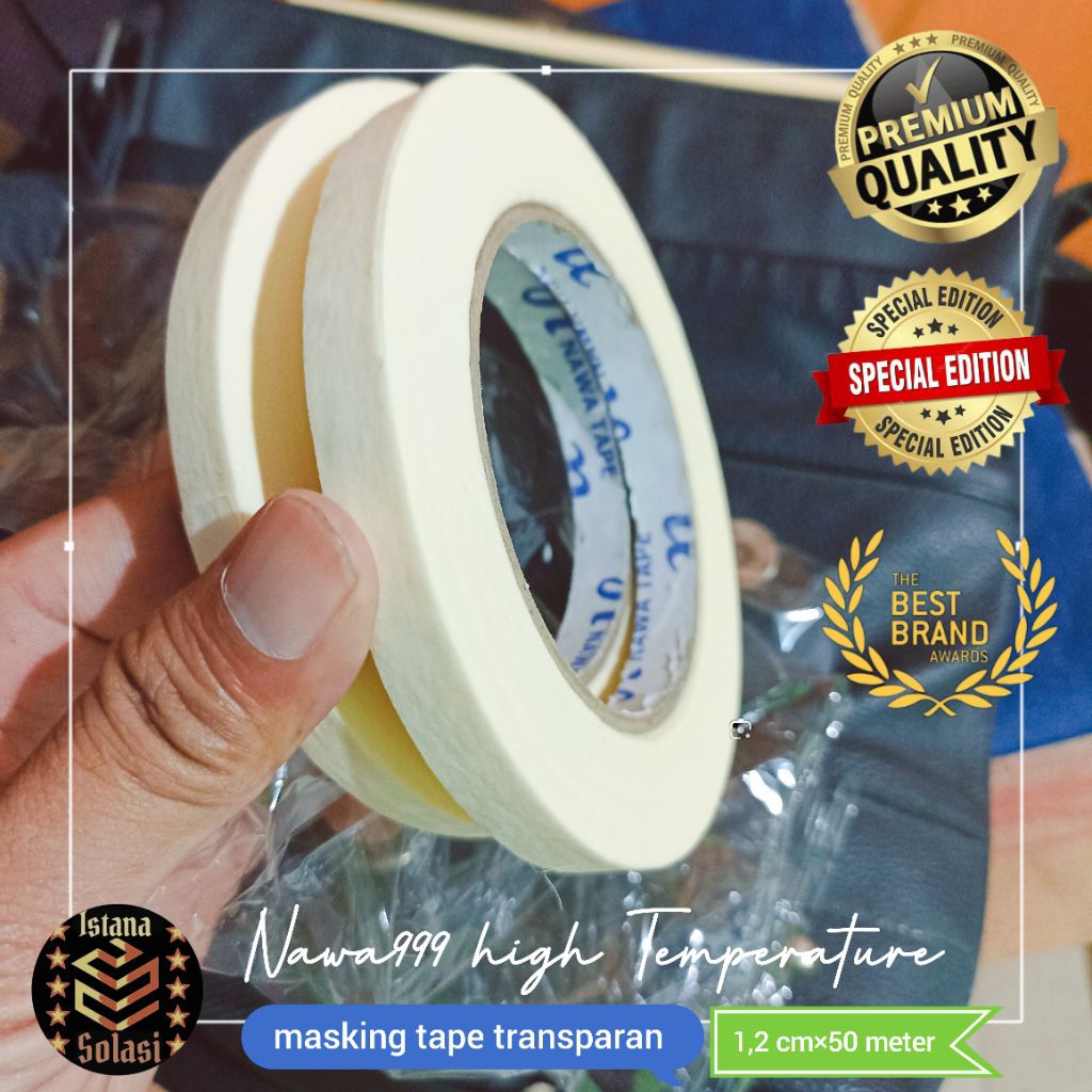 

solasi kertas transparan Nawa 999 high Temperature