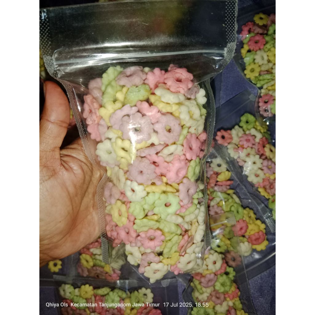 

Snack Riry skura 125g