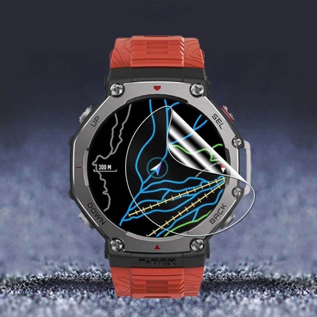 Hydrogel Screen Protector for Amazfit T-Rex / T-Rex Pro / T-Rex 2 / T-Rex 3