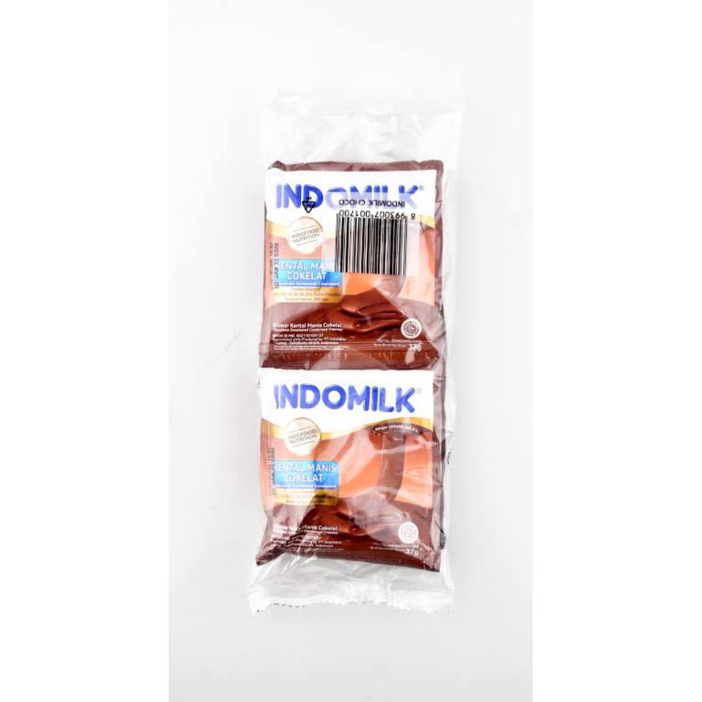 

Indomilk Susu Kental Manis Cokelat 6 Sachet x 37 gram