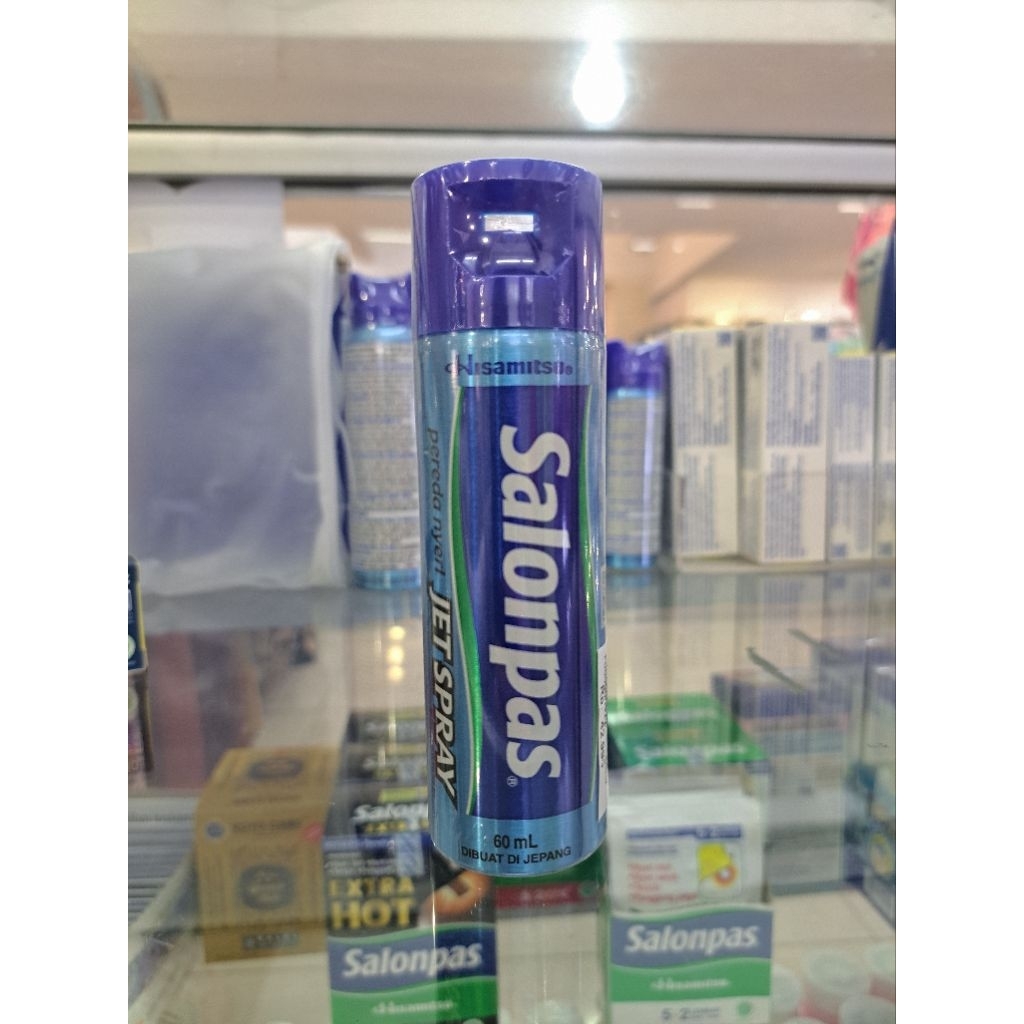 SALONPAS JET SPRAY 60ml
