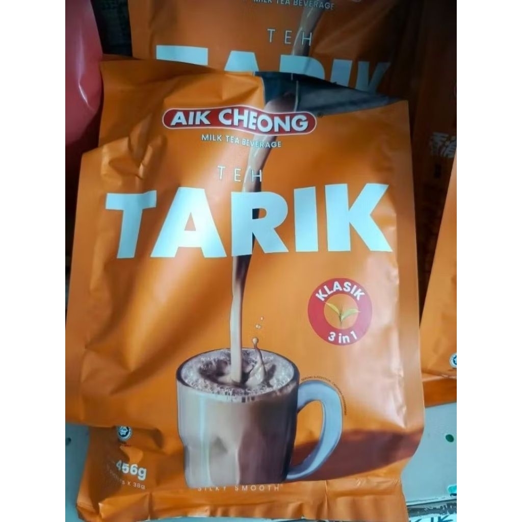 

TEH TARIK CLASSIC 3 in 1 AIK CHEONG MALAYSIA I HALAL I OLEH-OLEH KHAS MALAYSIA