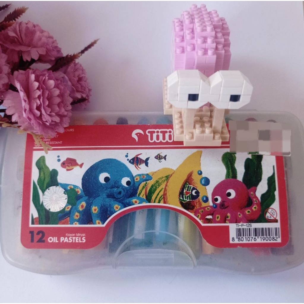 

Titi Oil Pastel 12 Warna – Warnai Harimu dengan Ceria!