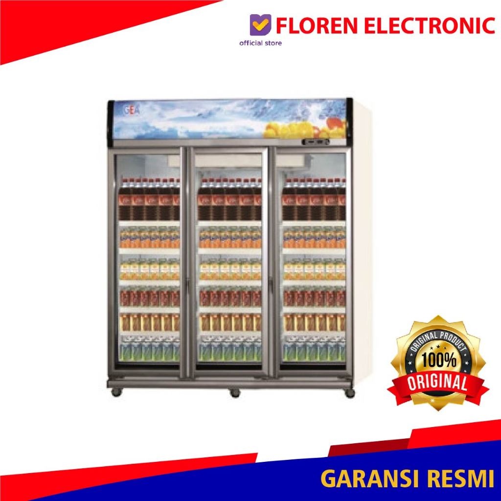 Gea Showcase 3 pintu Expo 1300 AH/CN