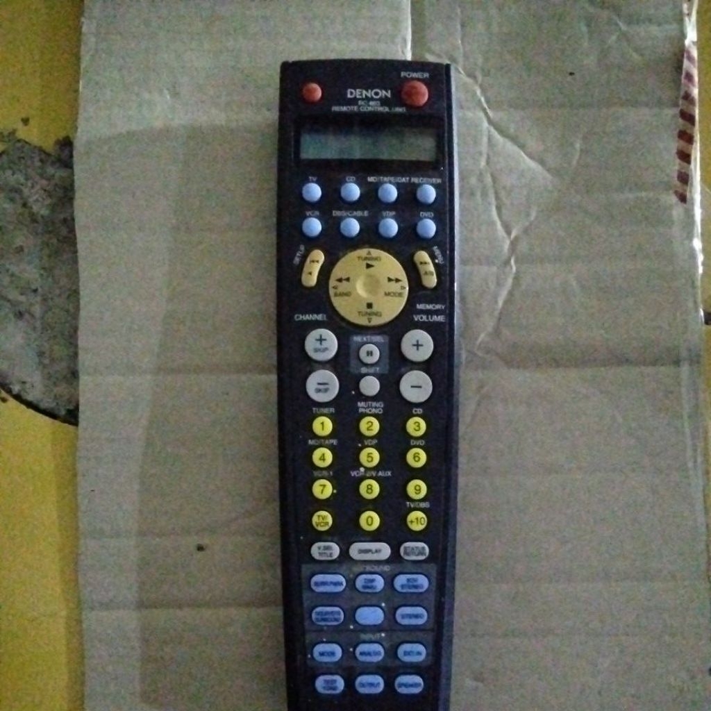 remote control denon