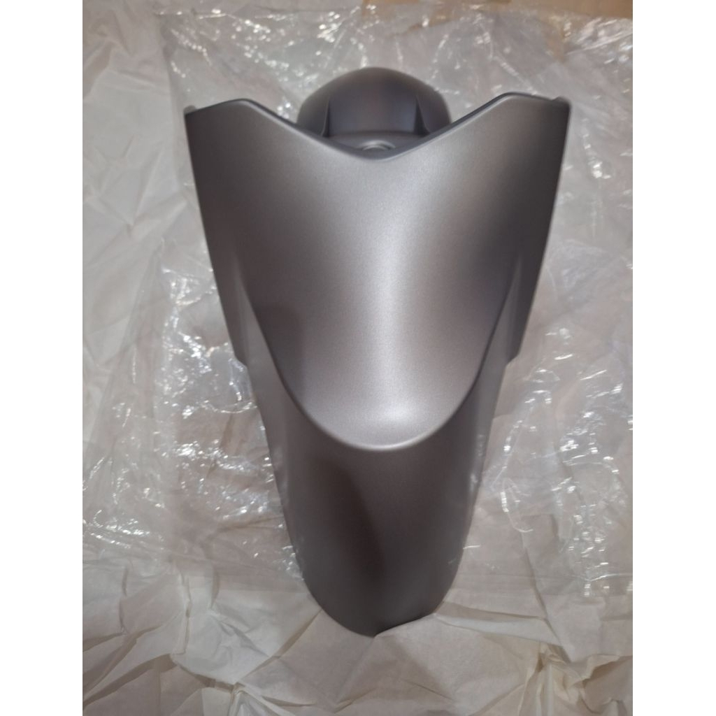 spakbor slebor depan pcx 150 cbu led silver ori ahm
