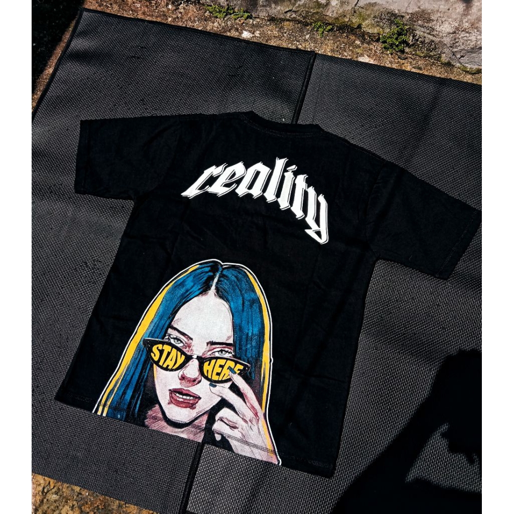 T-shirt oversize karung jantan original