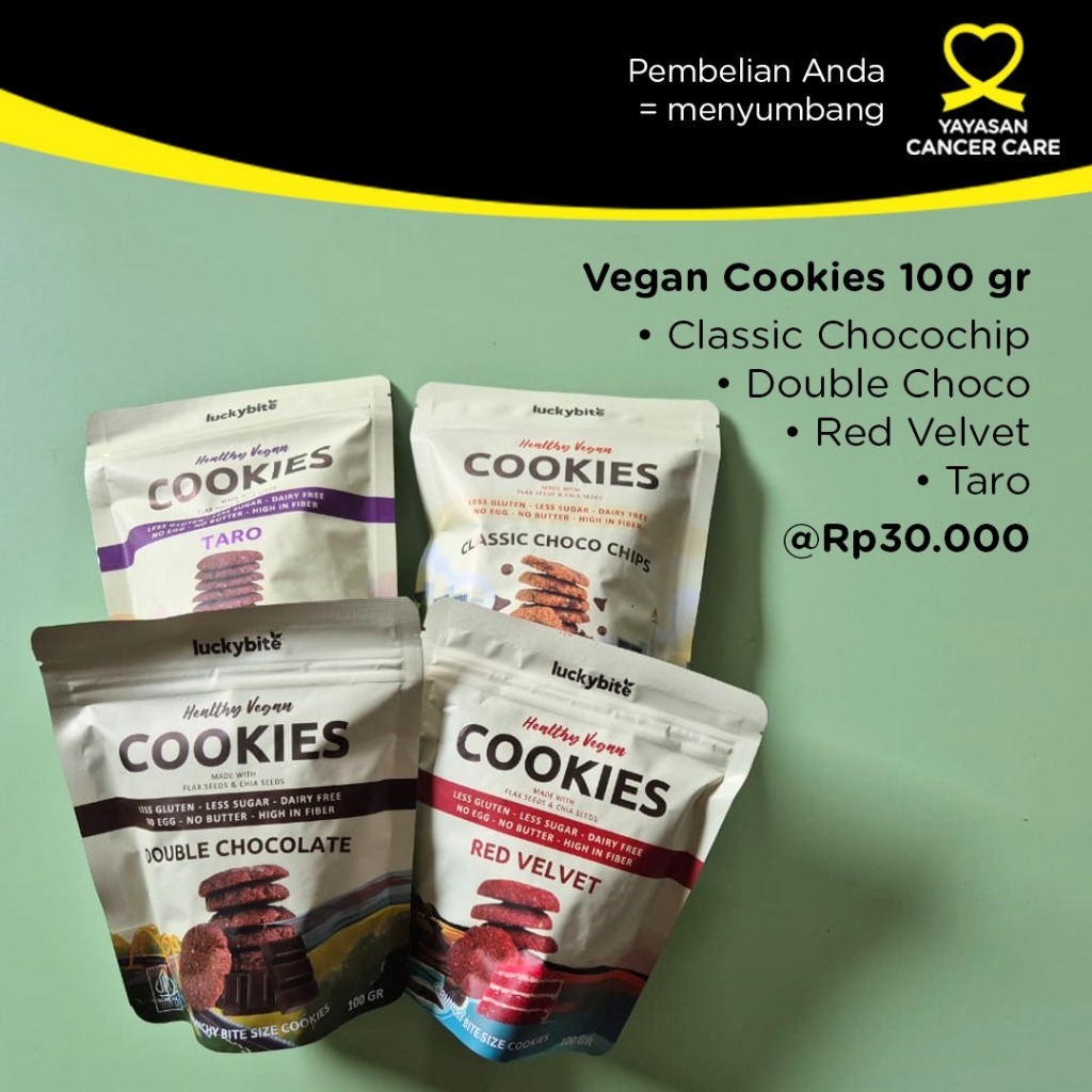 

Luckybite Vegan Cookies Vegan Gluten Free Cookies Sehat