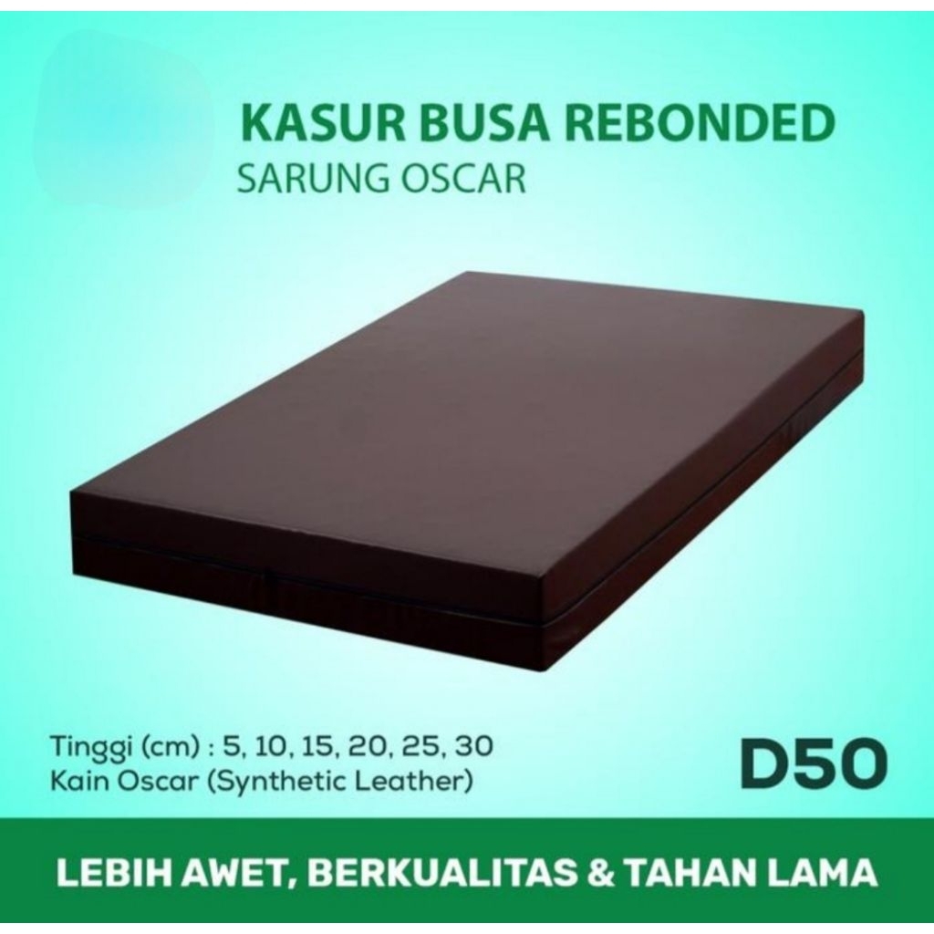 KASUR BUSA REBONDED ANTI KEMPES COVER OSCAR ANTI AIR