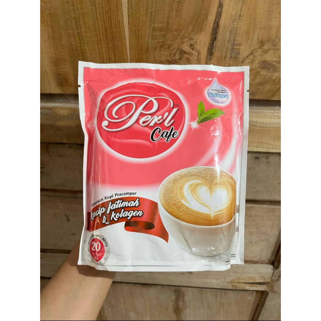 

Per'l cafe kacip fatimah dan kolagen isi 20 sachet malaysia