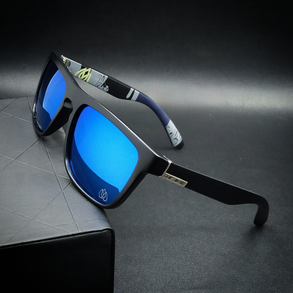 KACAMATA QUICK SILVER 1129 SPORT AKSESORIS LENSA POLARIZED PHOTOCROMIC ANTISILAU ANTIRADIASI FRAME P