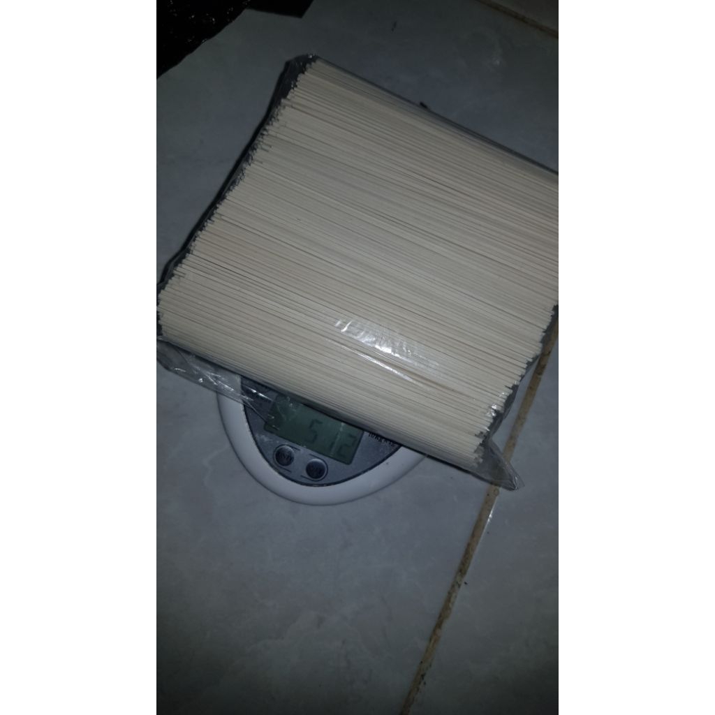 

Mi Lidi Mentah 500gr