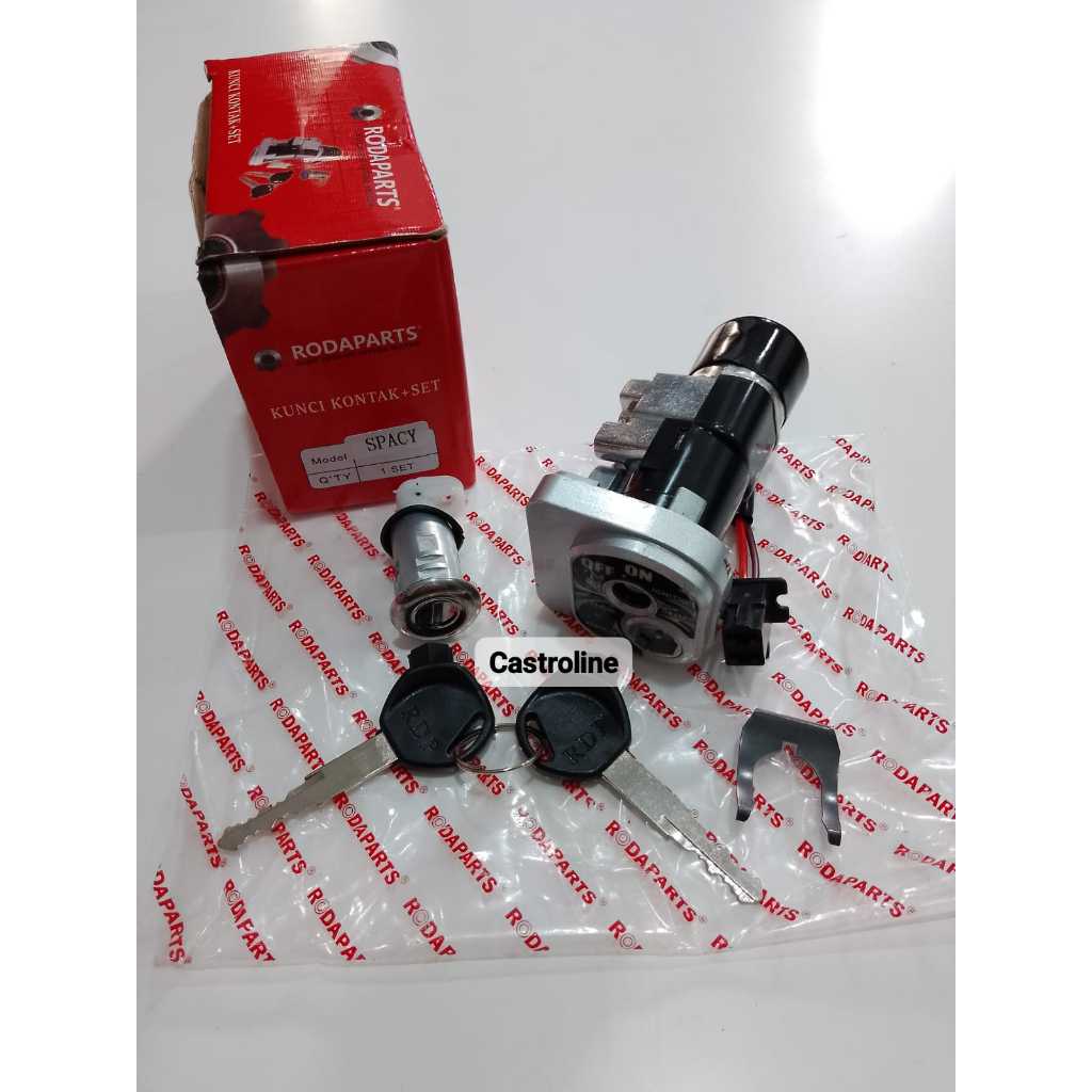 KUNCI KONTAK ASSY SPACY FI / SPACY KARBU KZL KEY SET MOTOR RODAPARTS