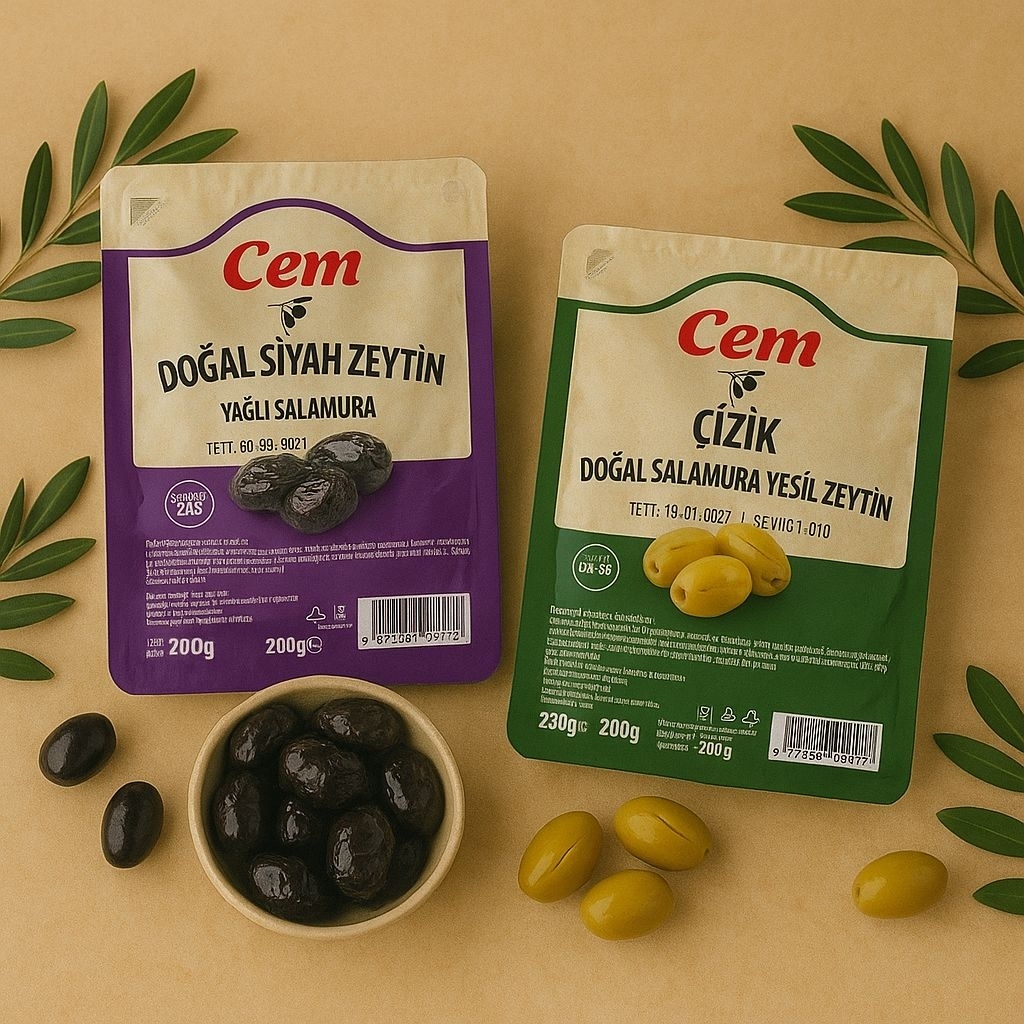 

buah zaitun (Turkish olive) tidak pahit