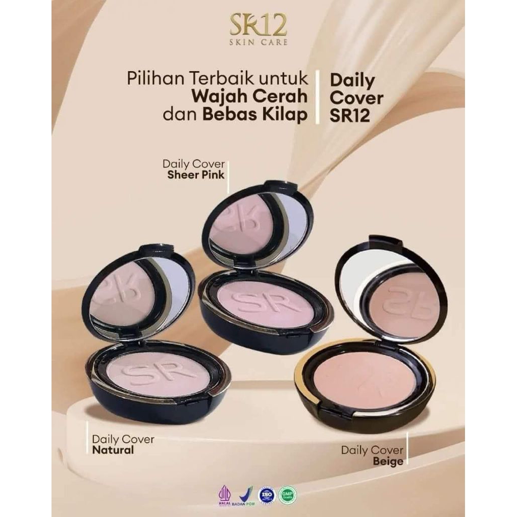 Bedak padat SR12