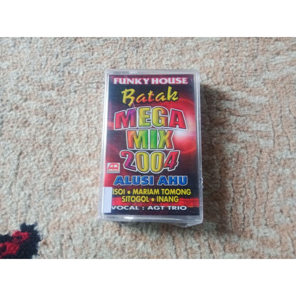 Kaset Pita Segel Funky House Batak