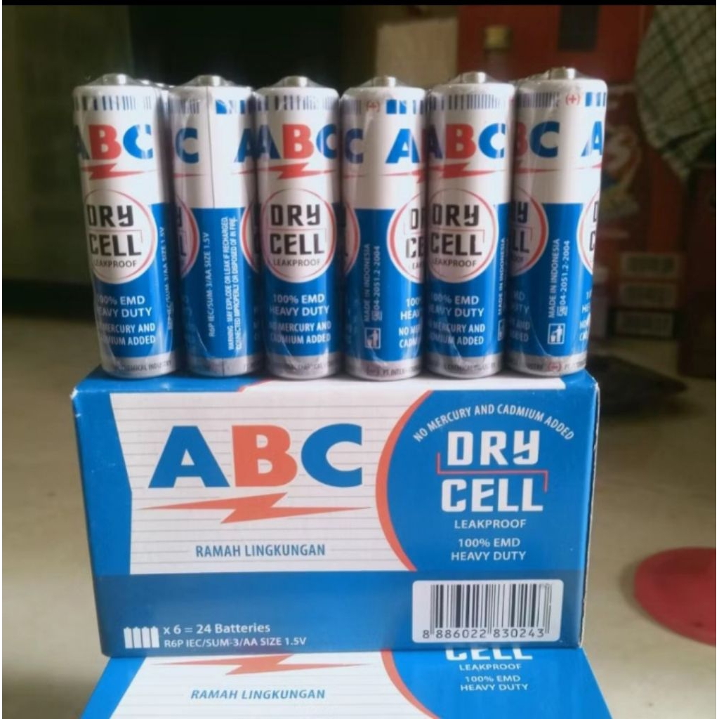 baterai ABC (1 box)