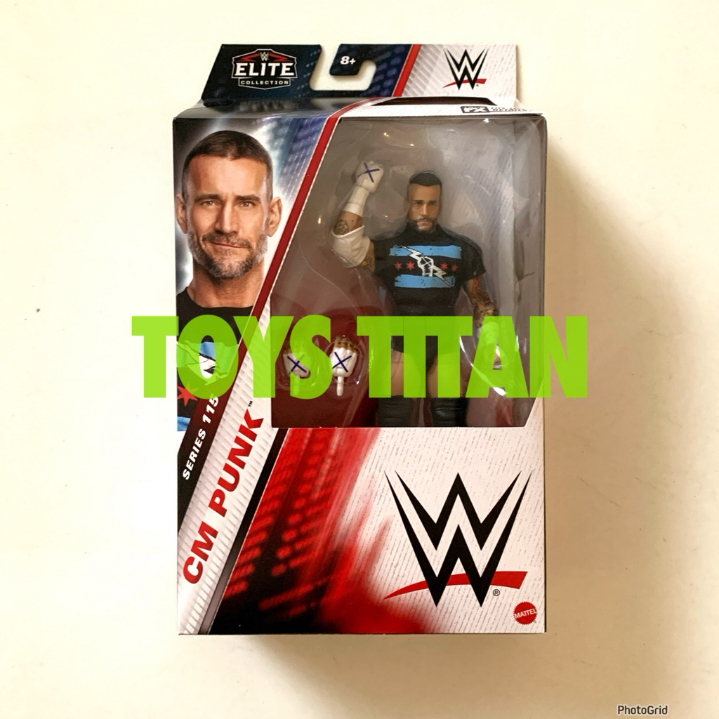 WWE Elite 115 CM Punk