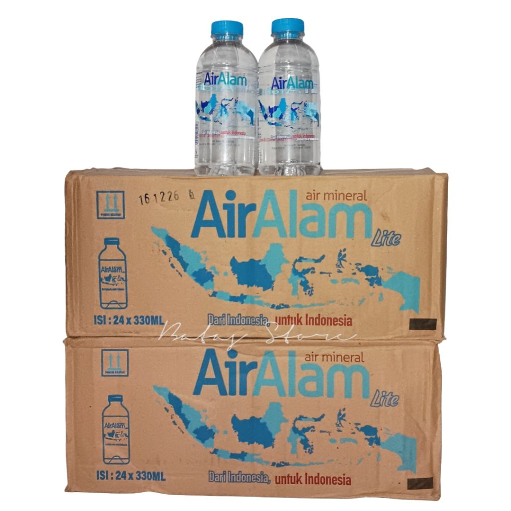 

Air Alam Lite 330ml Kemasan 1 Dus | 24 pcs