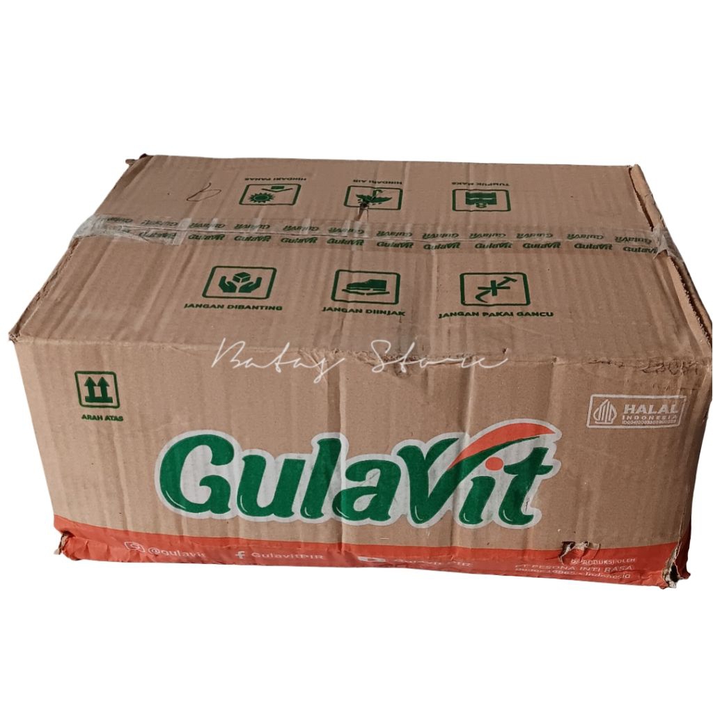 

Gulavit Gula Kristal Putih 1 Dus Kemasan 1kg | 20 pcs