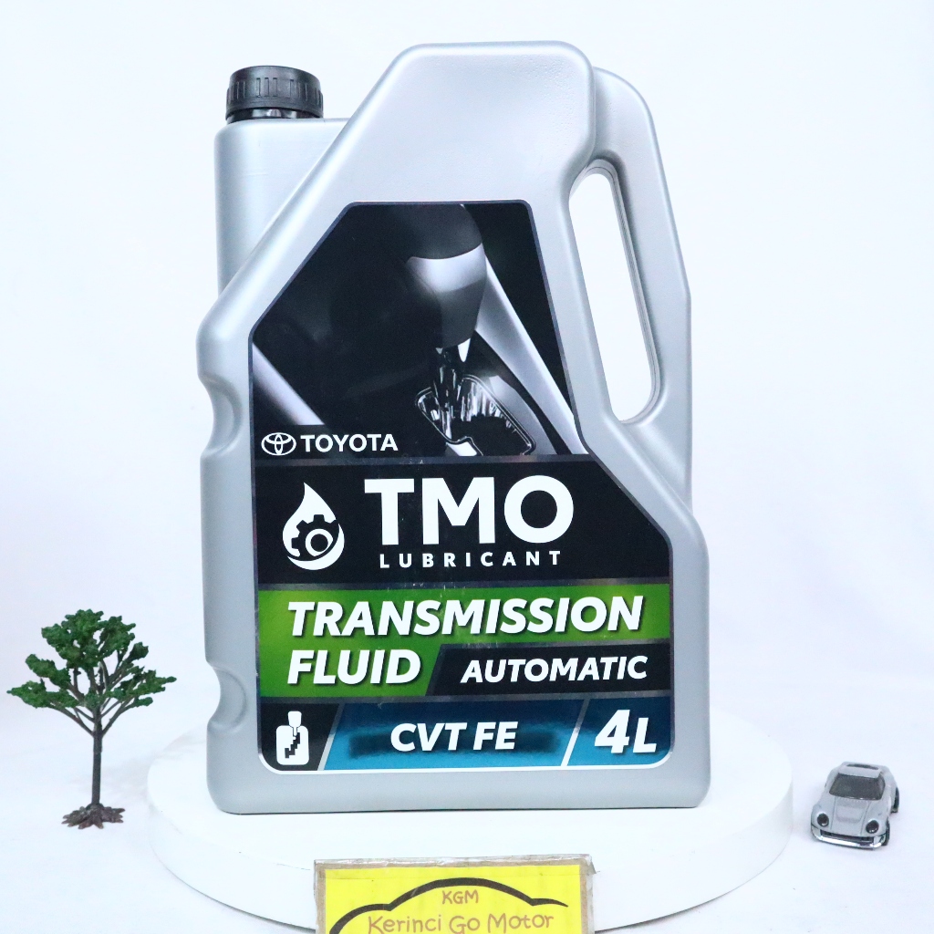 TMO CVT FE 4 Liter Continuously Variable Transmission Fluid Oli Transmisi Otomatis Pelumas Persenele