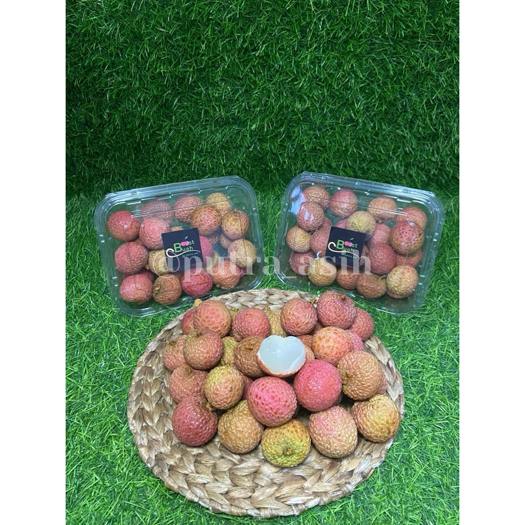 

Fresh Lychee Red ( Buy 500gr free 500gr )